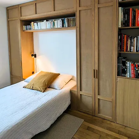 Apartment Grand Studio Confortable Avec Vue Degagee - Nation