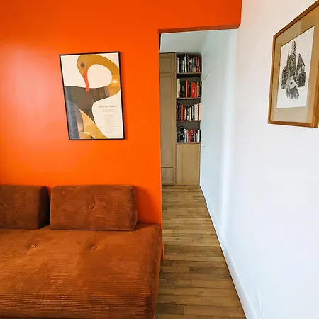 Appartamento Grand Studio Confortable Avec Vue Degagee - Nation