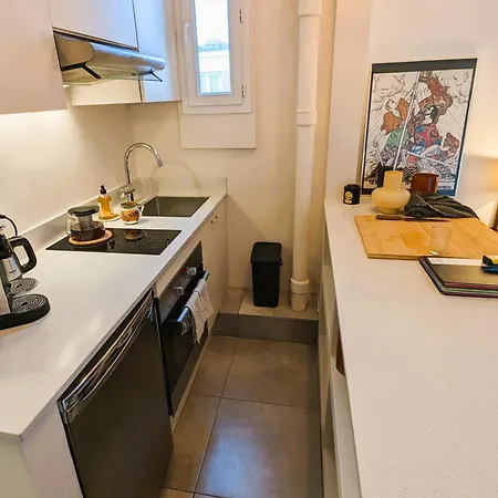Appartamento Grand Studio Confortable Avec Vue Degagee - Nation Parigi