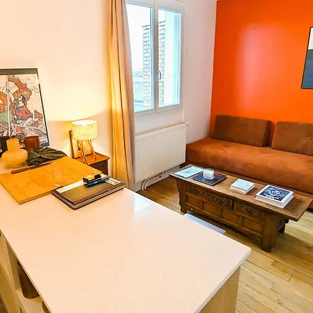 Appartamento Grand Studio Confortable Avec Vue Degagee - Nation *