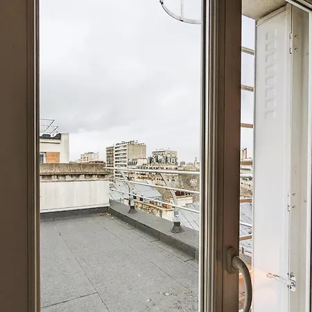 Appartamento Grand Studio Confortable Avec Vue Degagee - Nation Parigi